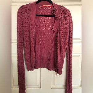 Miss Sixty button front cardigan